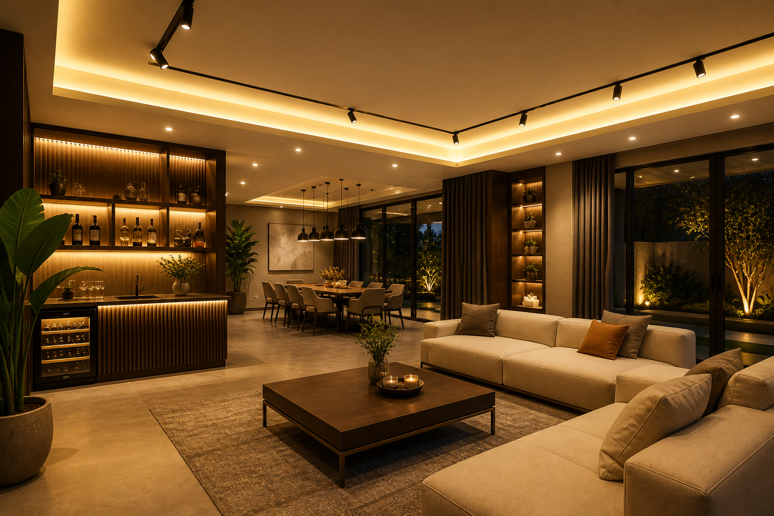 Lắp Đặt Đèn LED Giá Tốt <span class="text-gradient-warm">Thi Công Nhanh, Bảo Hành Dài Hạn</span>
