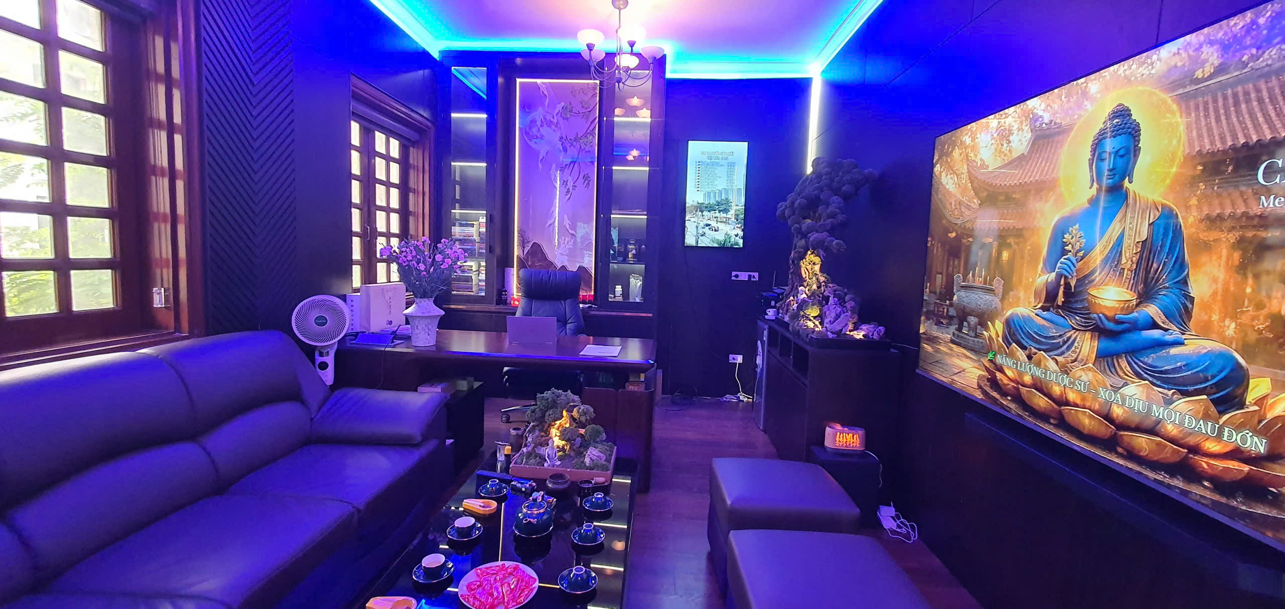 Quy trình lắp đặt đèn LED chữ NEON