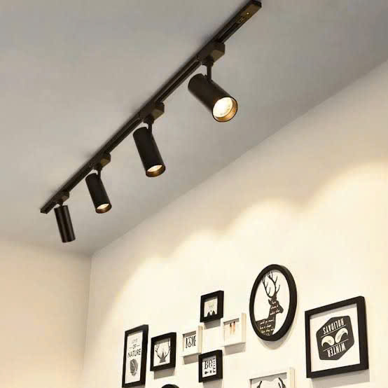 Lỗi thường gặp khi lắp đèn rọi ray