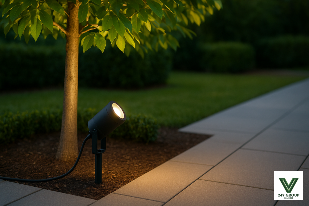 Lắp đèn led cây tại Bắc Kạn