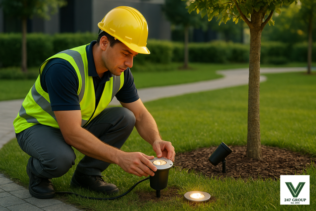 Lắp đèn led cây tại Hà Nam