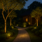 Lắp đèn led cây tại Lạng Sơn