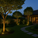 Lắp đèn led cây tại Yên Bái