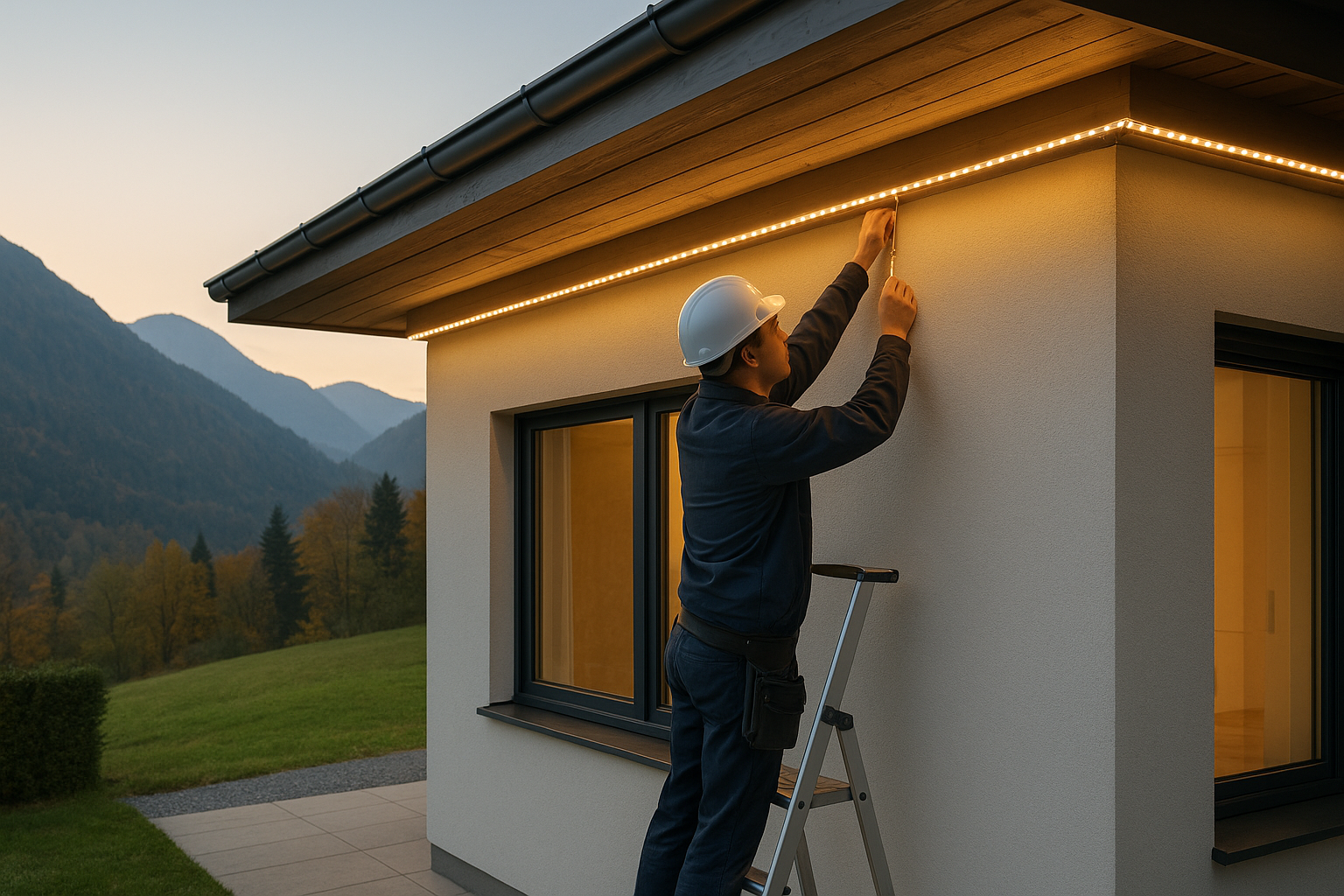 Lắp đèn led tại Sơn La