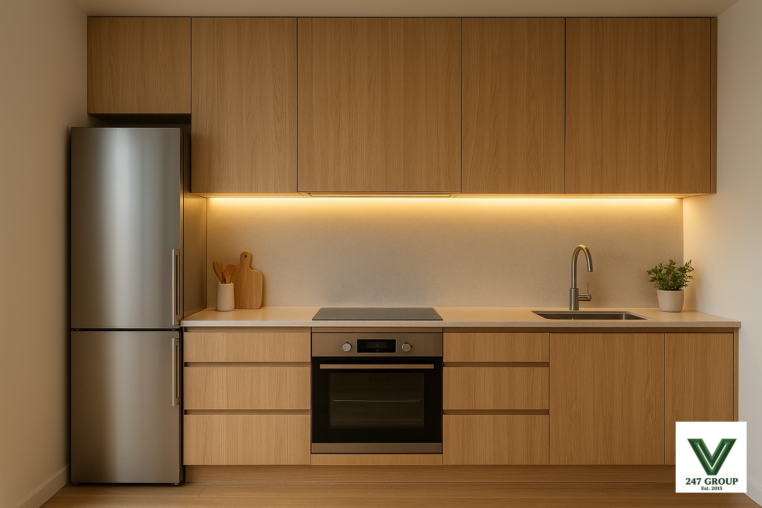 Lắp đèn led tủ tại Cao Bằng