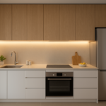 Lắp đèn led tủ tại Hải Dương