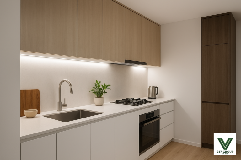Lắp đèn led tủ tại Hòa Bình