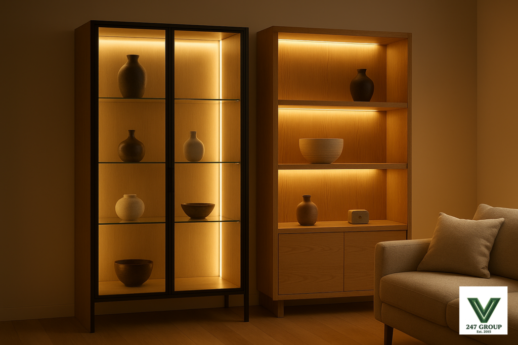 Lắp đèn led tủ tại Lạng Sơn