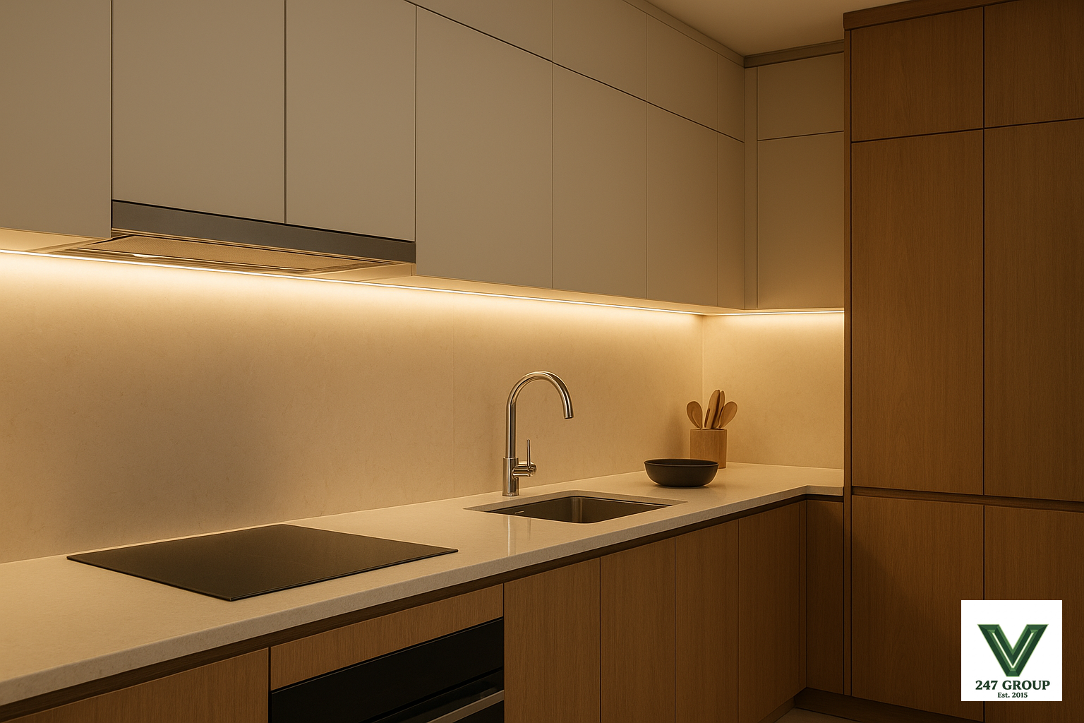 Lắp đèn led tủ tại Sơn La