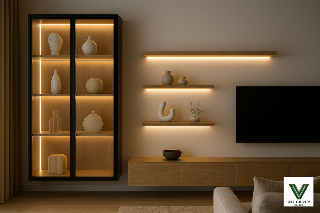 Lắp đèn led tủ tại Sơn La