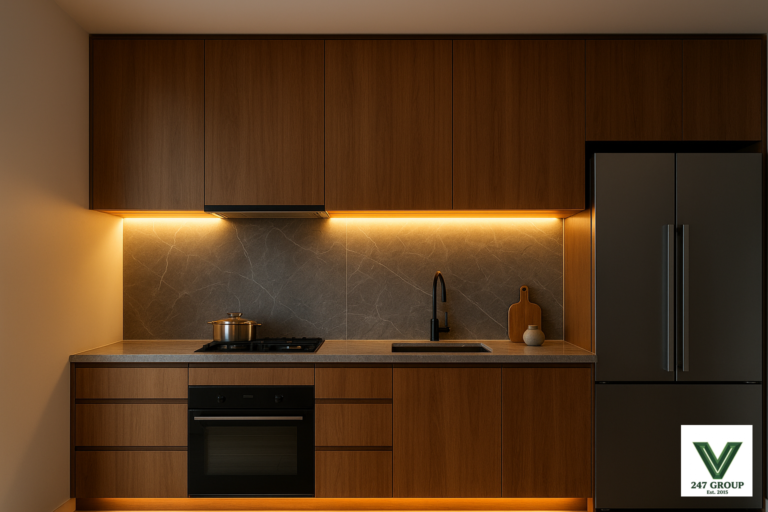 Lắp đèn led tủ tại Vĩnh Phúc