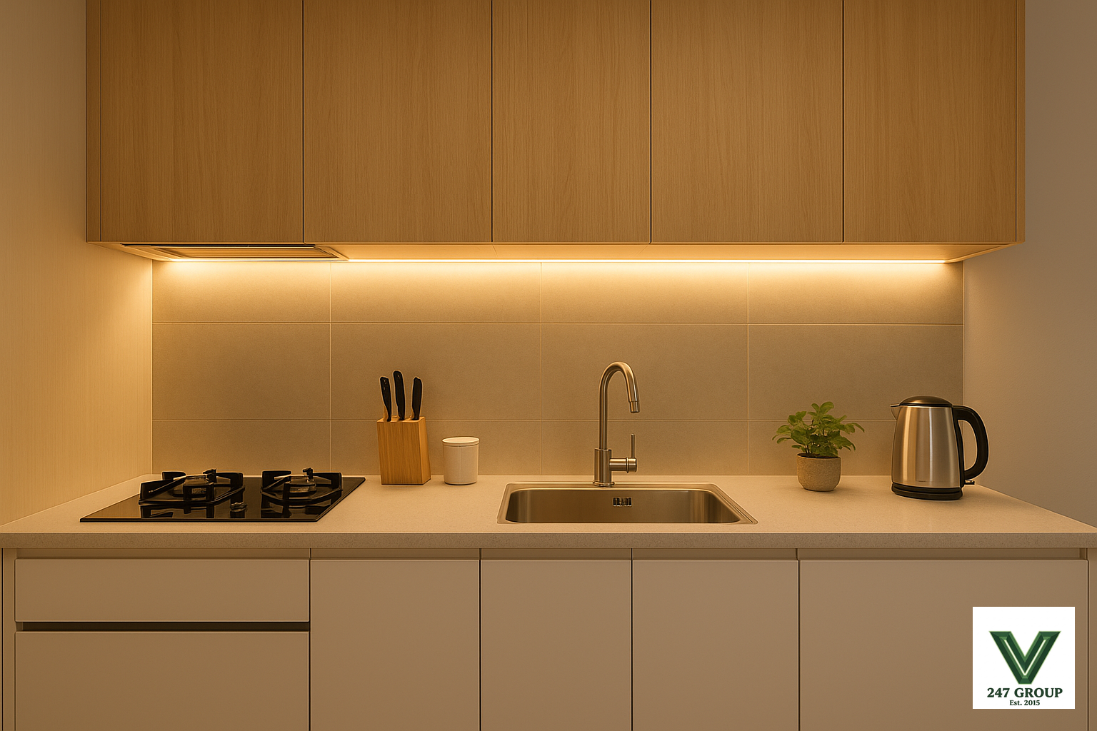 Lắp đèn led tủ tại Yên Bái