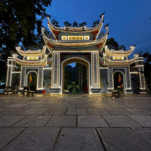 Đèn LED mặt tiền, nhà ở, biệt thự, hàng quán, cơ quan