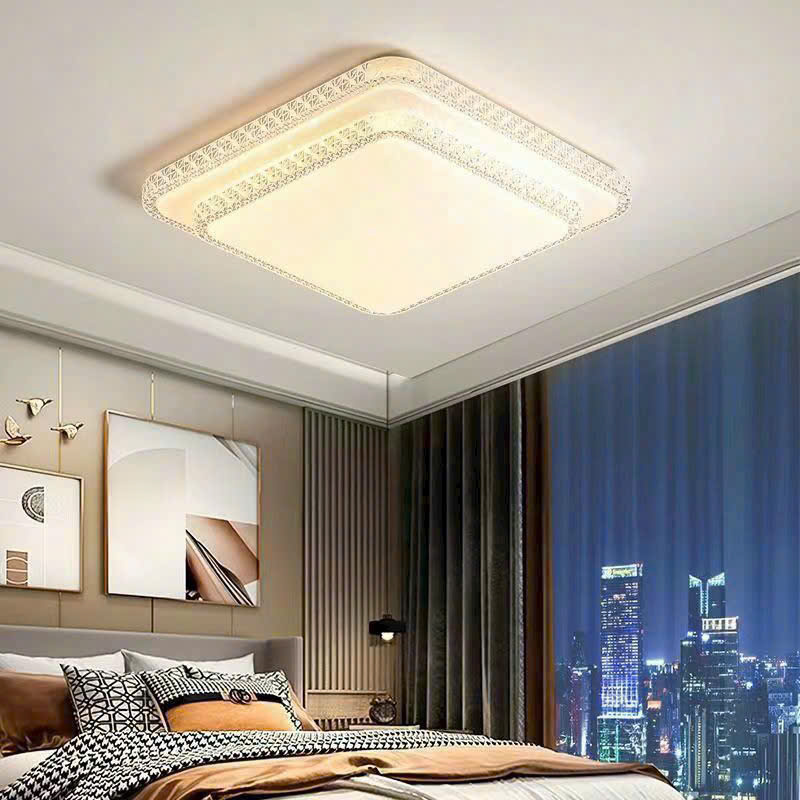 Lắp đèn trần phòng ngủ