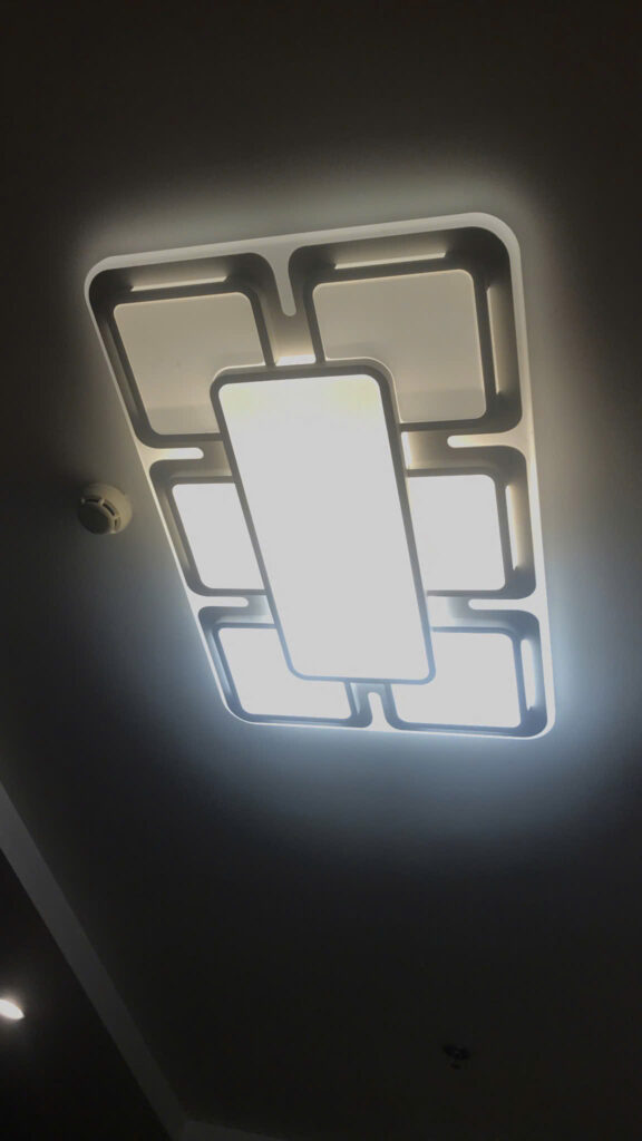 Lắp hệ thống đèn LED âm trần