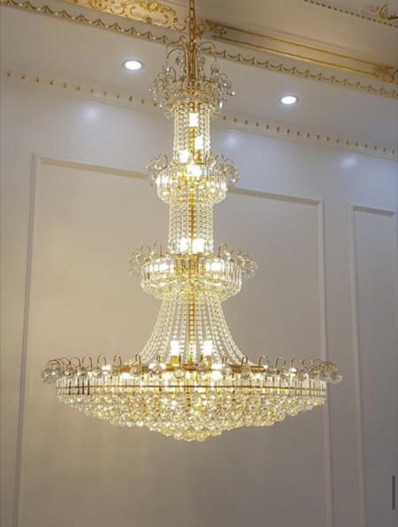 Lắp đèn chùm, đèn thả trần