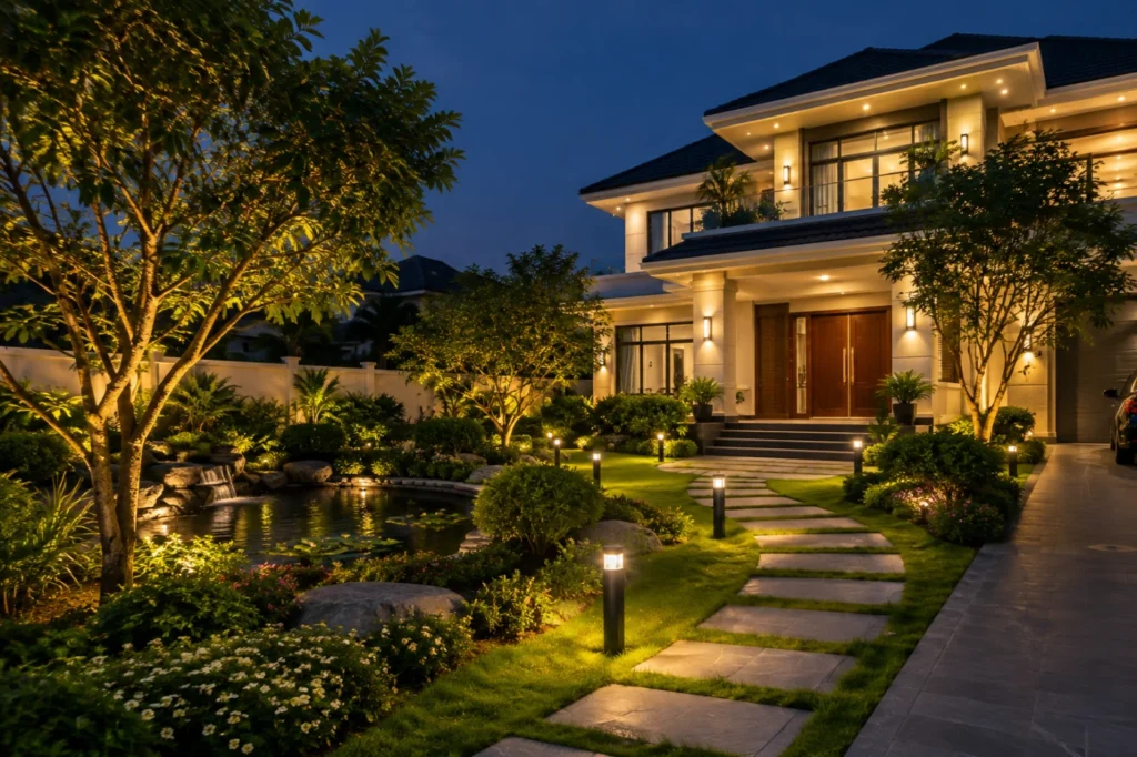 đơn vị lắp đèn LED uy tín Hà Nội - hình minh họa 2
