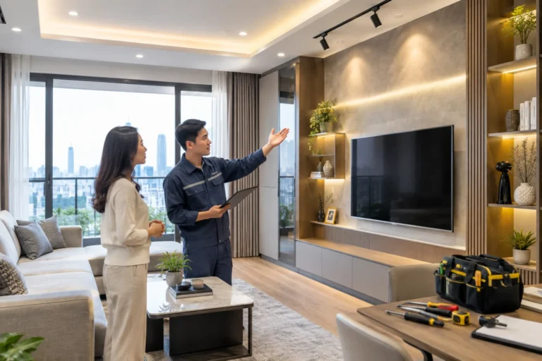Cách chọn đơn vị lắp đèn LED uy tín Hà Nội cho nhà ở và kinh doanh