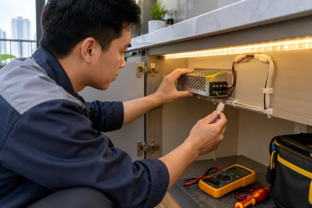thợ sửa đèn LED tại nhà Hà Nội - hình minh họa 1