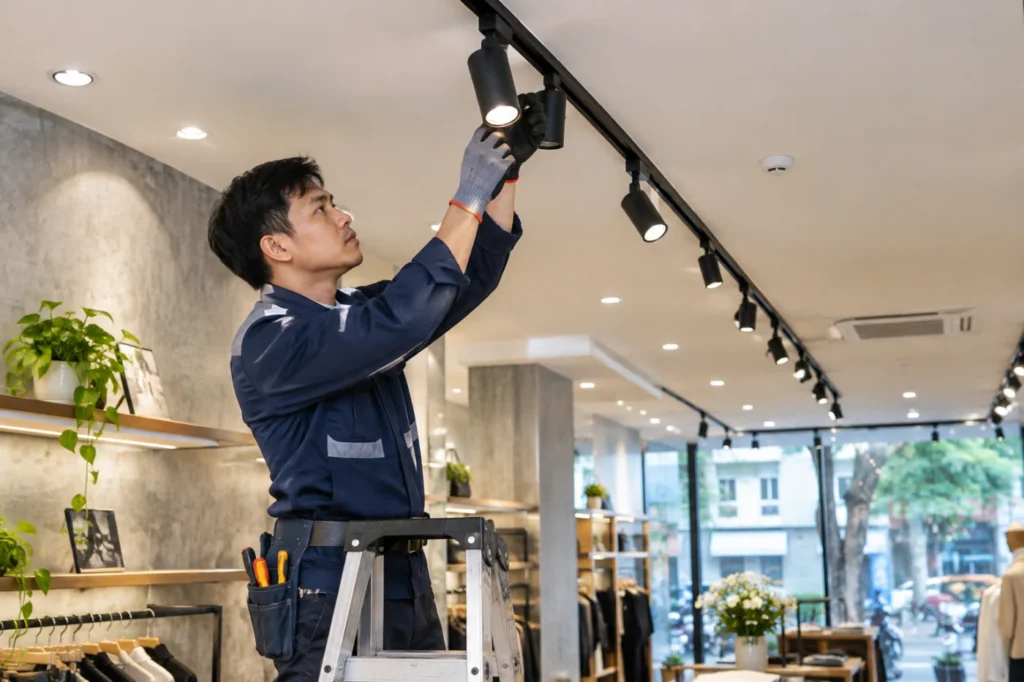 thợ sửa đèn LED tại nhà Hà Nội - hình minh họa 2