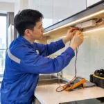 Gọi thợ sửa đèn LED tại nhà Hà Nội, kiểm tra đúng lỗi