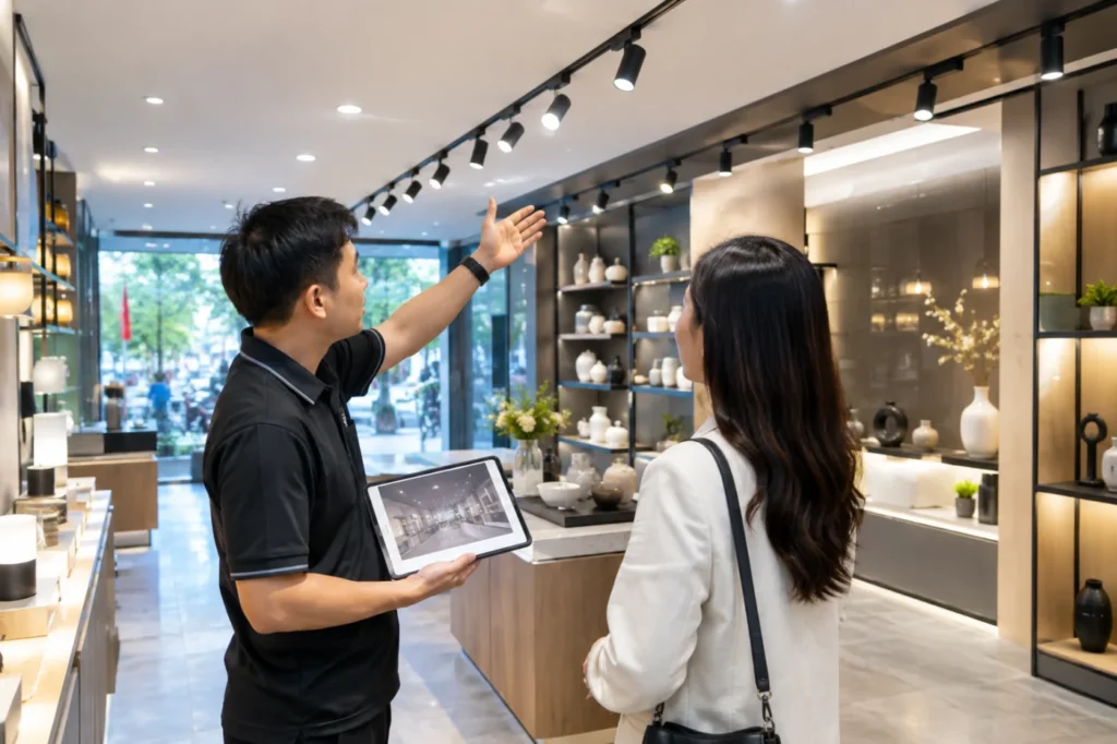 khảo sát lắp đặt đèn LED miễn phí - hình minh họa 2