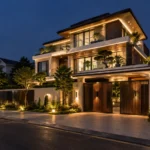 Lắp đèn LED biệt thự Hà Nội: Tư vấn theo kiến trúc và nhu cầu