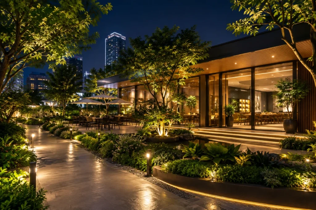 lắp đèn LED cây tại Hà Nội - hình minh họa 2