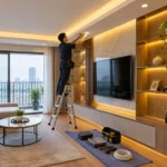 Lắp đèn LED tại nhà Hà Nội theo nhu cầu, thi công an toàn