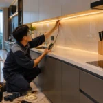 Lắp đèn LED Vinhomes theo không gian, đúng kỹ thuật và thẩm mỹ
