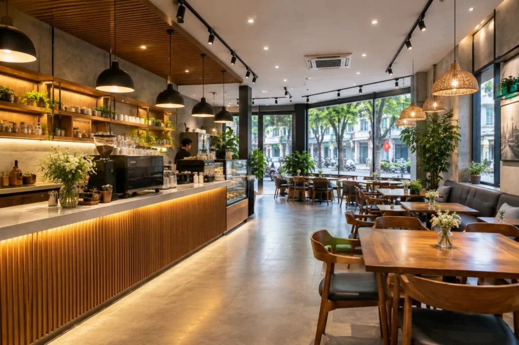 lắp đèn trần Hà Nội - hình minh họa 2