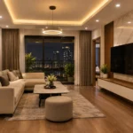 Lắp đèn trần Hà Nội theo không gian, khảo sát và thi công tận nơi