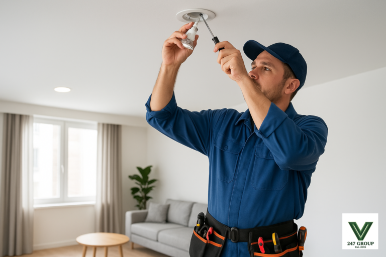 sửa chữa đèn led