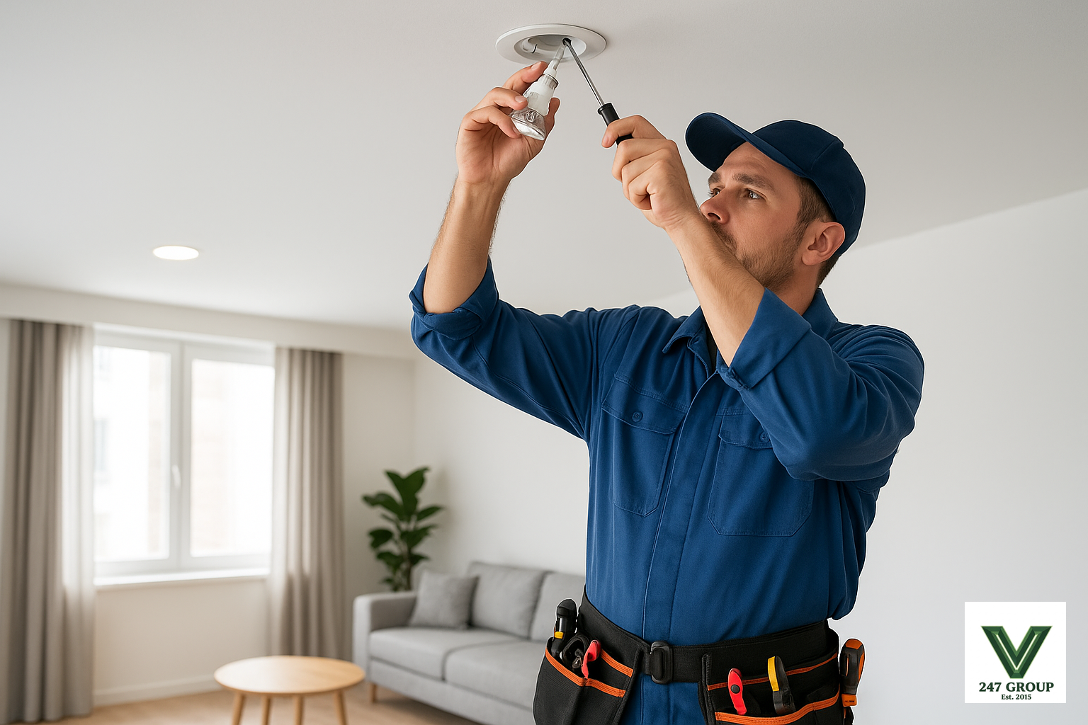 sửa chữa đèn led