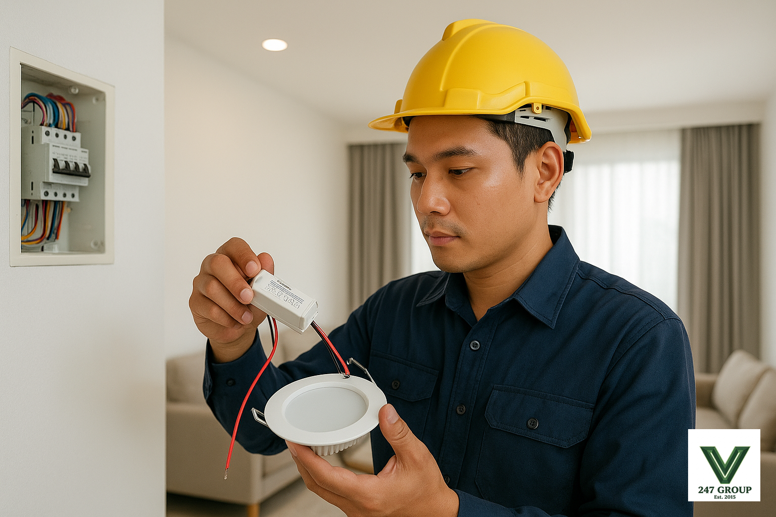 sửa đèn led