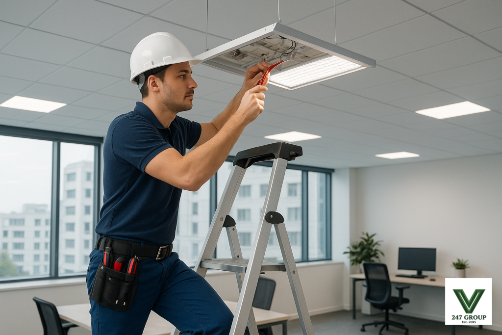 sửa đèn led