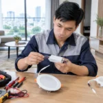 Sửa đèn LED không sáng tại Hà Nội: Kiểm tra và thay thế đúng lỗi