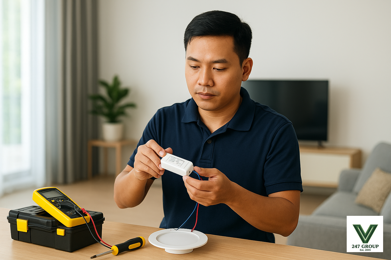 sửa đèn led tại nhà