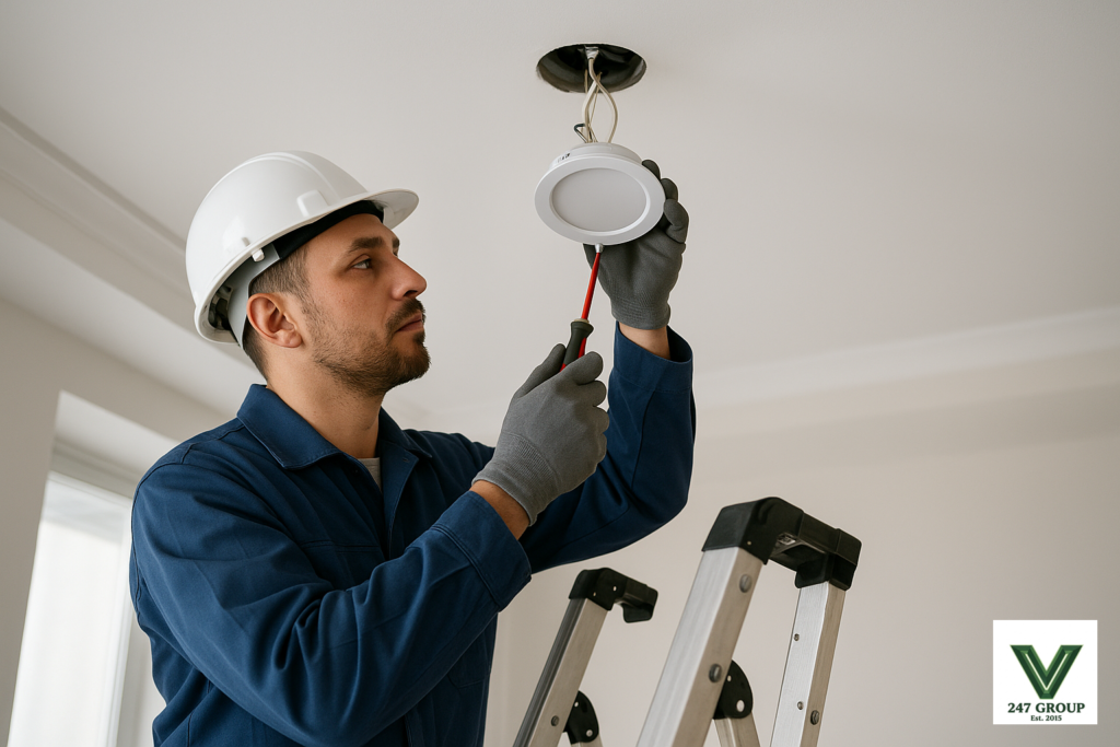 sửa đèn led tại nhà