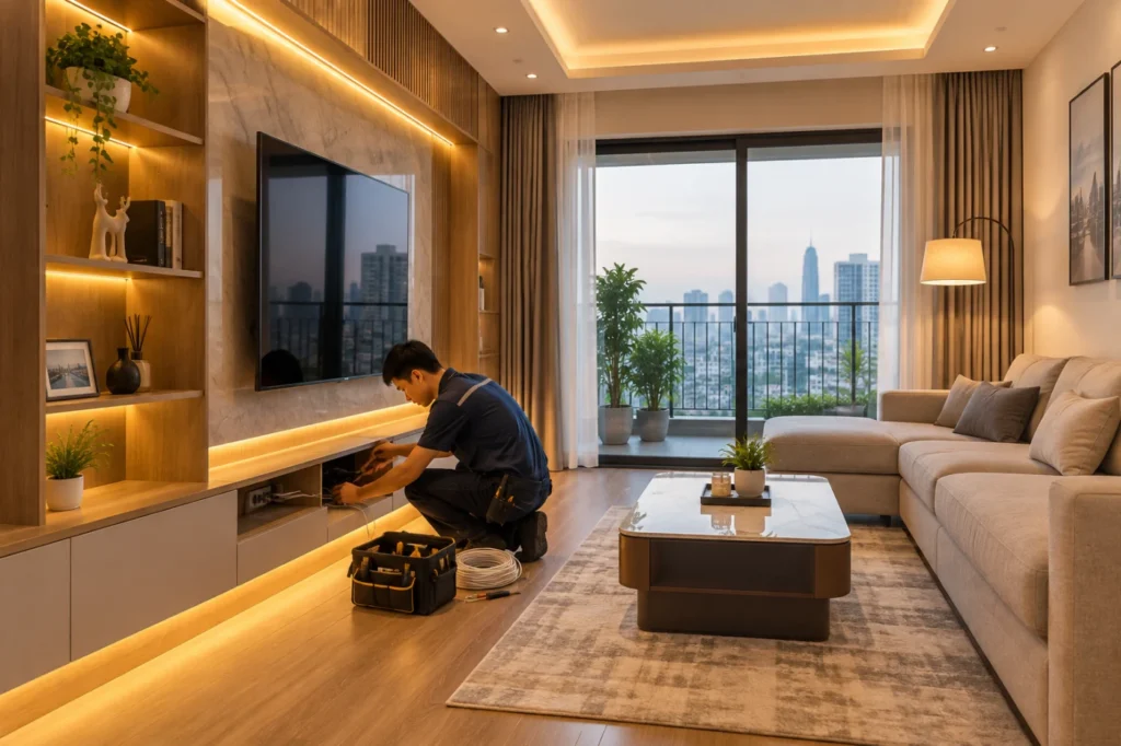 sửa đèn LED tại nhà - hình minh họa 2