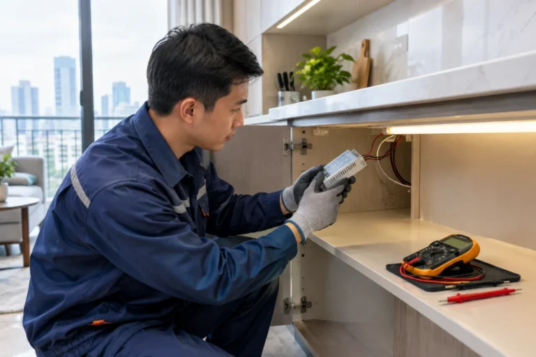 Sửa đèn LED tại nhà Hà Nội: Kiểm tra và xử lý đúng lỗi