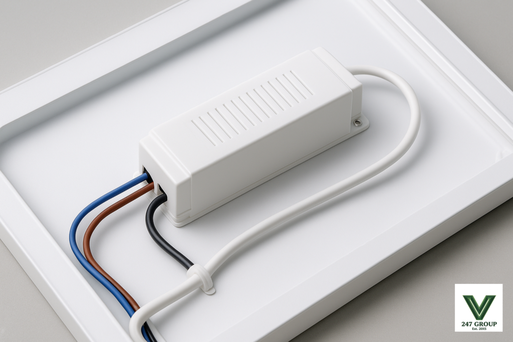 thay nguồn đèn led