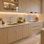 Thi công đèn LED âm tủ bếp Hà Nội: Gọn đẹp, sáng đúng vị trí