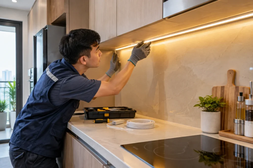 Đèn LED Vinhomes - hình minh họa 1