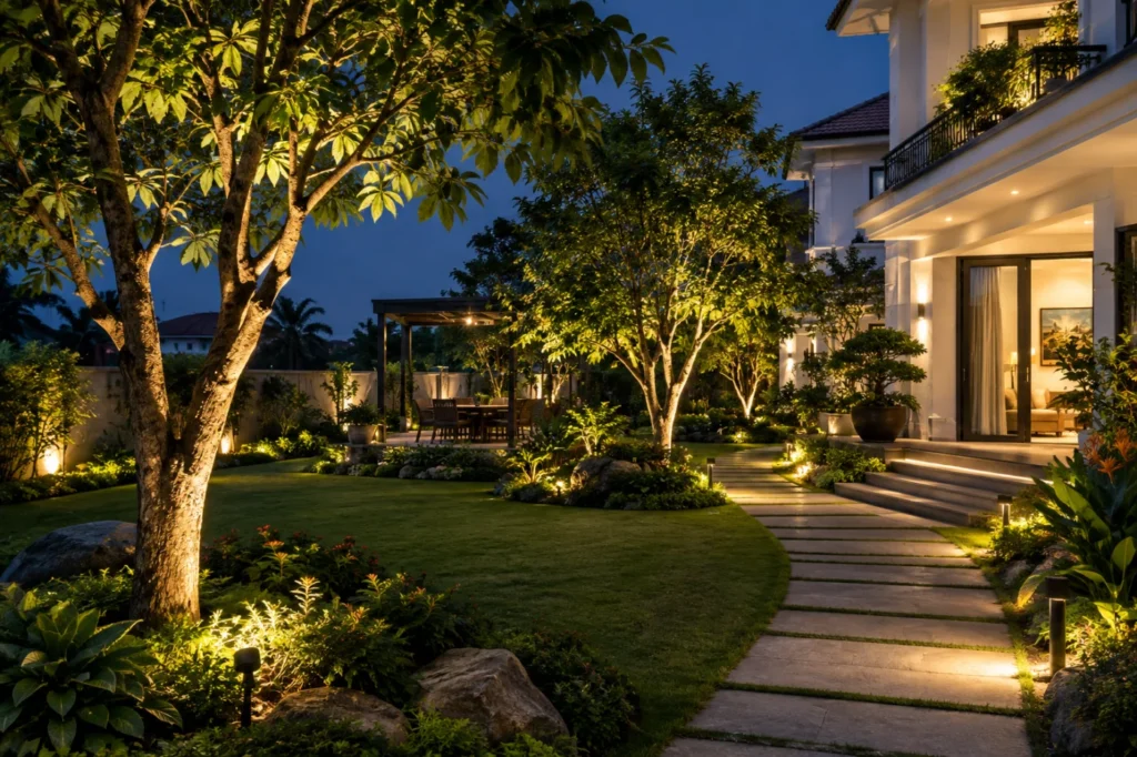 Đèn LED Vinhomes - hình minh họa 2