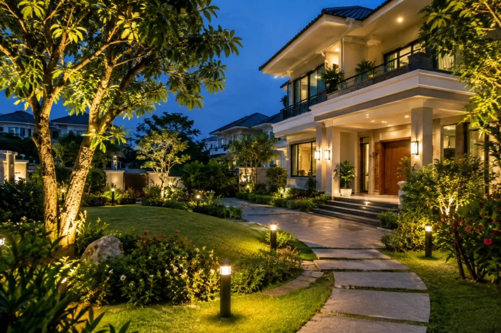 dịch vụ lắp đèn LED Vinhomes - hình minh họa 2