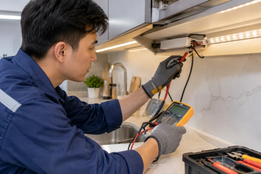dịch vụ sửa đèn LED tại nhà - hình minh họa 1