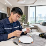 Dịch vụ sửa đèn LED tại nhà: Kiểm tra đúng lỗi, xử lý an toàn