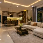 Lắp đèn chiếu sáng nhà ở Hà Nội: Tư vấn và thi công theo không gian