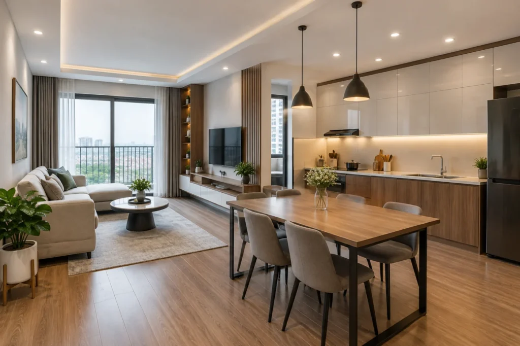 lắp đèn LED âm trần Hà Nội - hình minh họa 2